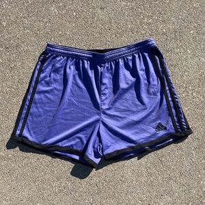 Adidas Runners Athletic Purple Shorts